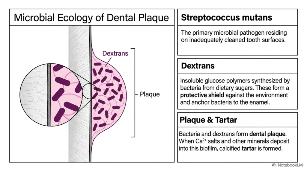Slide 7: Microbial Ecology and Plaque in Bone and Teeth Biochemistry