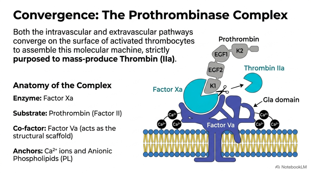 Slide 8: The Prothrombinase Complex in Blood Coagulation