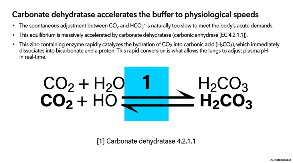 Slide 9: Carbonic Anhydrase: The Engine of Acid-Base Balance