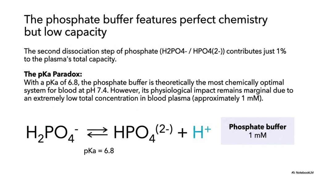 Slide 11: The Phosphate Buffer System and Acid-Base Balance