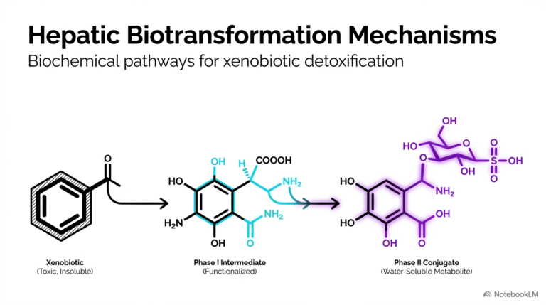 120. Metabolic Biotransformation: Mechanisms of Hepatic Detoxification