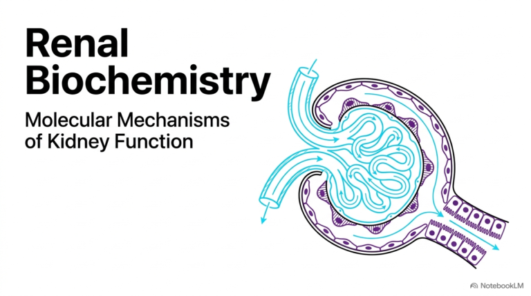 123. Renal Biochemistry: Mechanisms of Kidney Function and Urine Formation