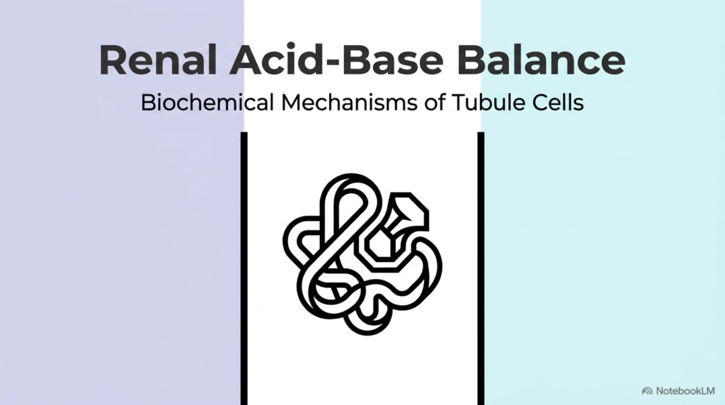 Slide 01: Introduction to Renal Acid-Base Balance and Tubule Physiology