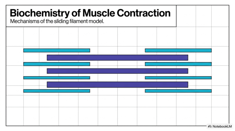 128. Biochemistry of Muscle Contraction: How Molecular Engines Generate Mechanical Force