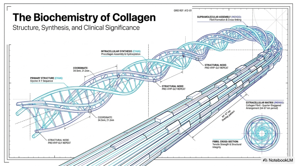 Slide 1: Fundamentals of Collagen Biochemistry and Structural Overview