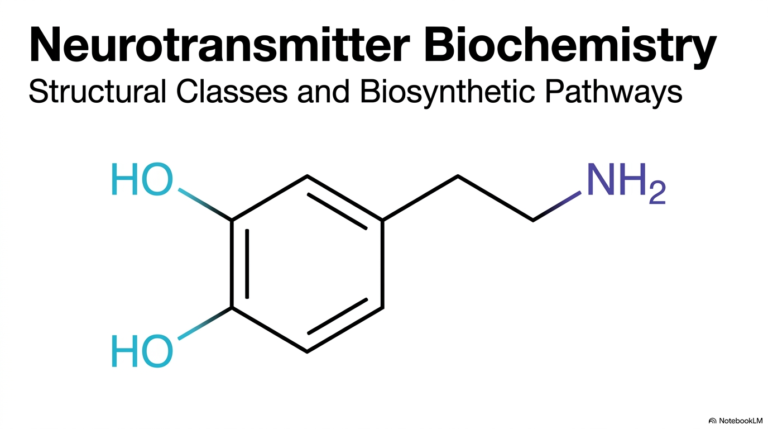 137. Neurotransmitter Biochemistry: How Chemical Messengers Direct Brain and Body Function