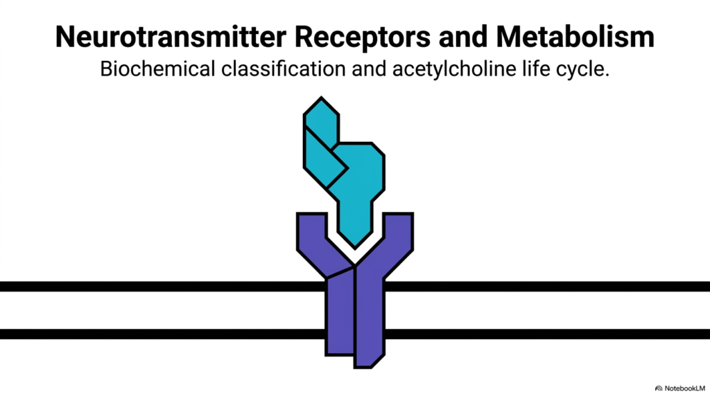 Slide 1: Introduction to Neurotransmitter Receptors and Metabolism