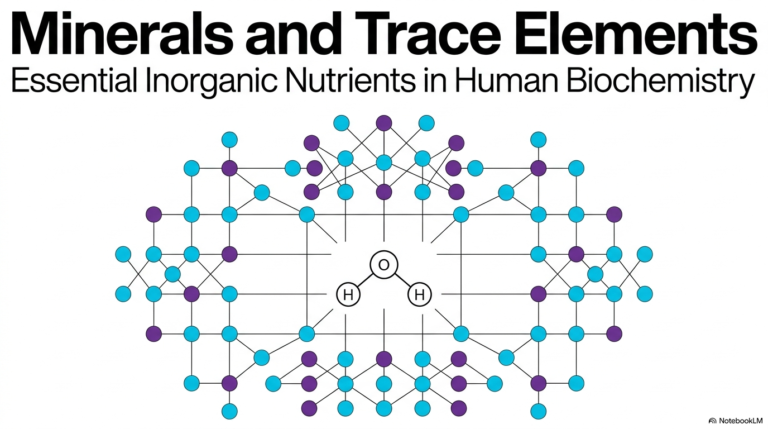 142. Biochemical Principles of Minerals and Trace Elements