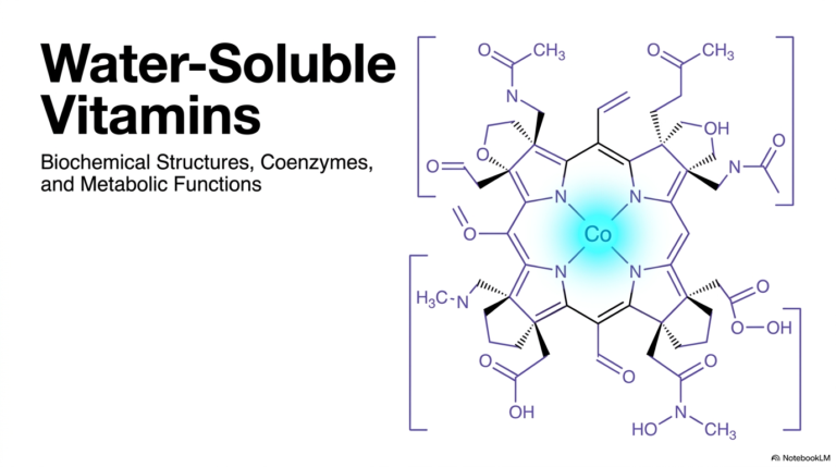 144. The Biochemistry of Water-Soluble Vitamins