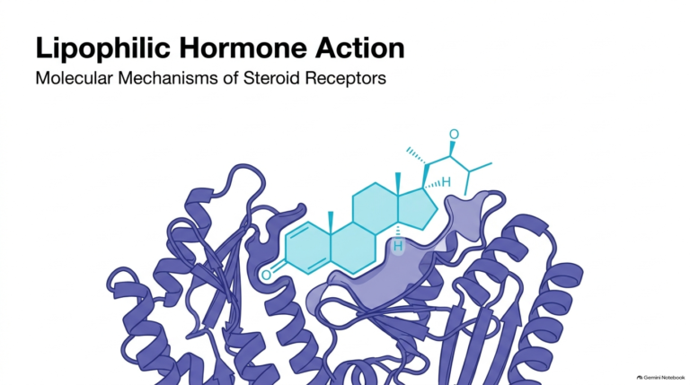 149. Lipophilic Hormones Mechanism of Action: Molecular Pathways, and Gene Regulation