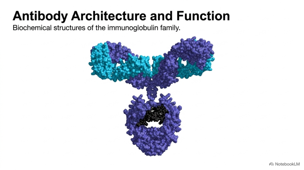 Slide 1: Molecular Architecture and Biological Function of Antibodies
