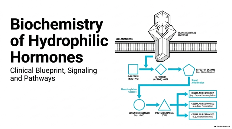 150. Hydrophilic Hormones: Biochemistry, Receptors, and Signaling