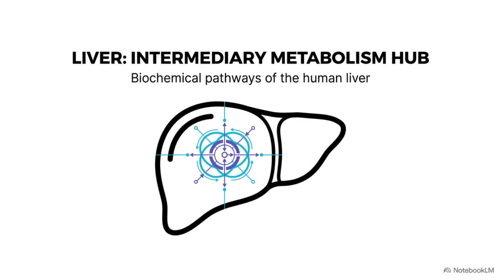 Slide 1: Liver Metabolism as the Central Biochemical Hub
