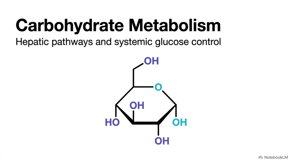 Slide 01: Introduction to Hepatic Carbohydrate Metabolism