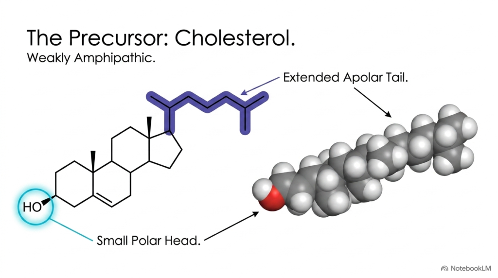 Slide 2: Cholesterol as the Precursor to Bile Acids