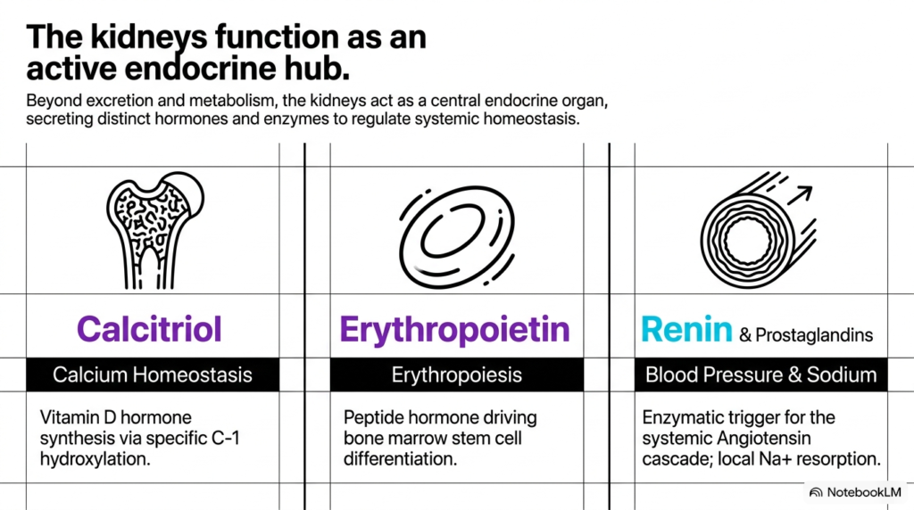 Slide 2: The Kidney as a Central Hub for Renal Hormones