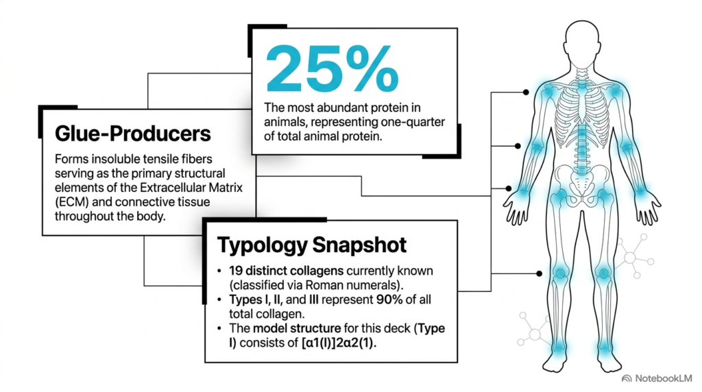 Slide 2: Quantitative Abundance and Collagen Biochemistry Typology
