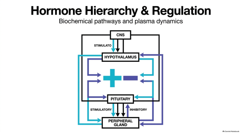 146. Hormone Hierarchy: Endocrine System Regulation and Feedback Loops