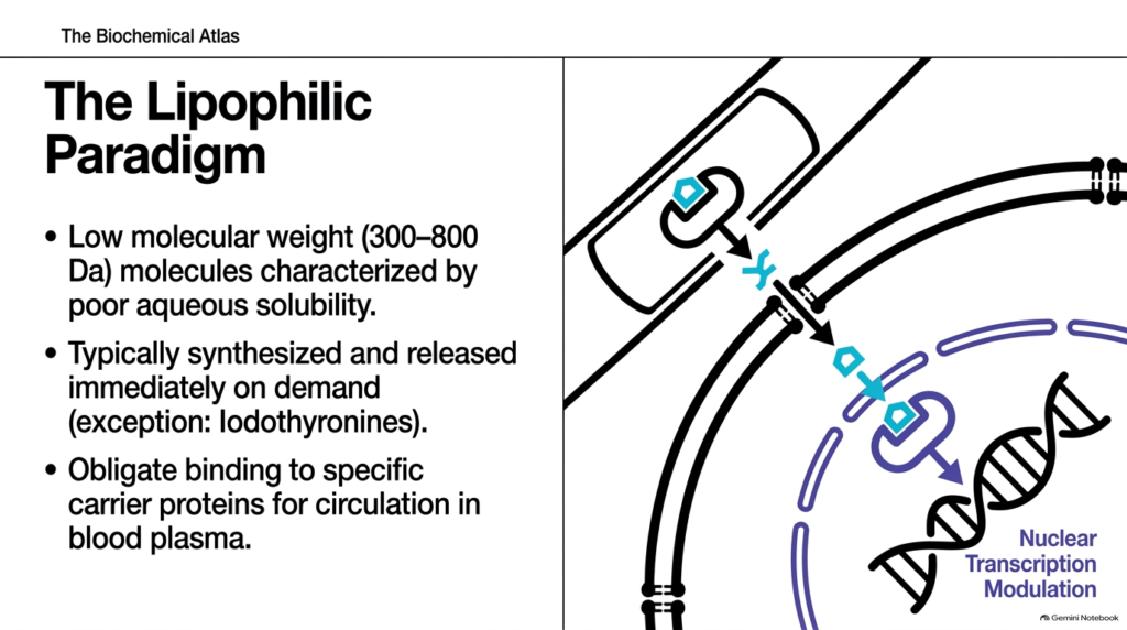 Slide 02: General Biochemical Characteristics of Lipophilic Hormones