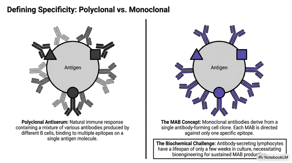 Slide 2: Monoclonal Antibodies and the Specificity Advantage
