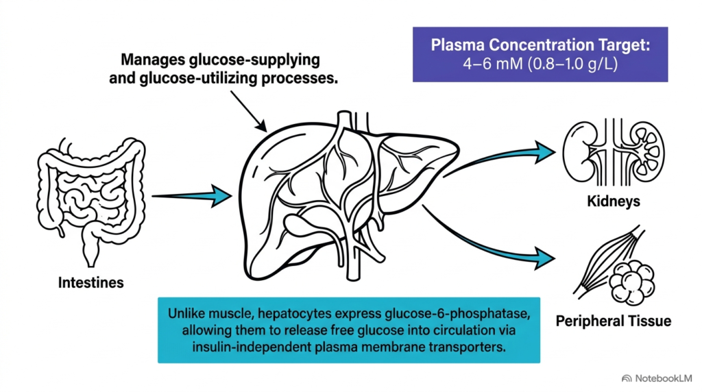 Slide 02: Systemic Control and Transporters in Carbohydrate Metabolism