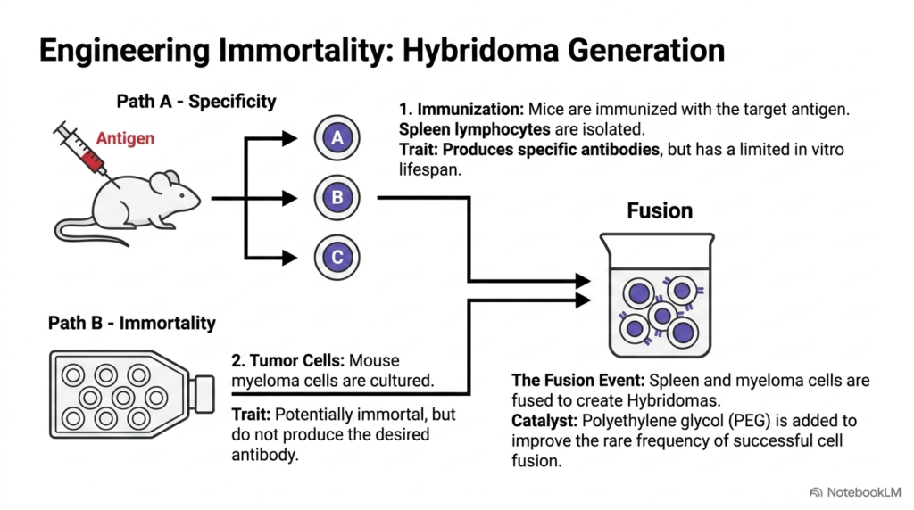 Slide 3: Monoclonal Antibodies and Hybridoma Generation