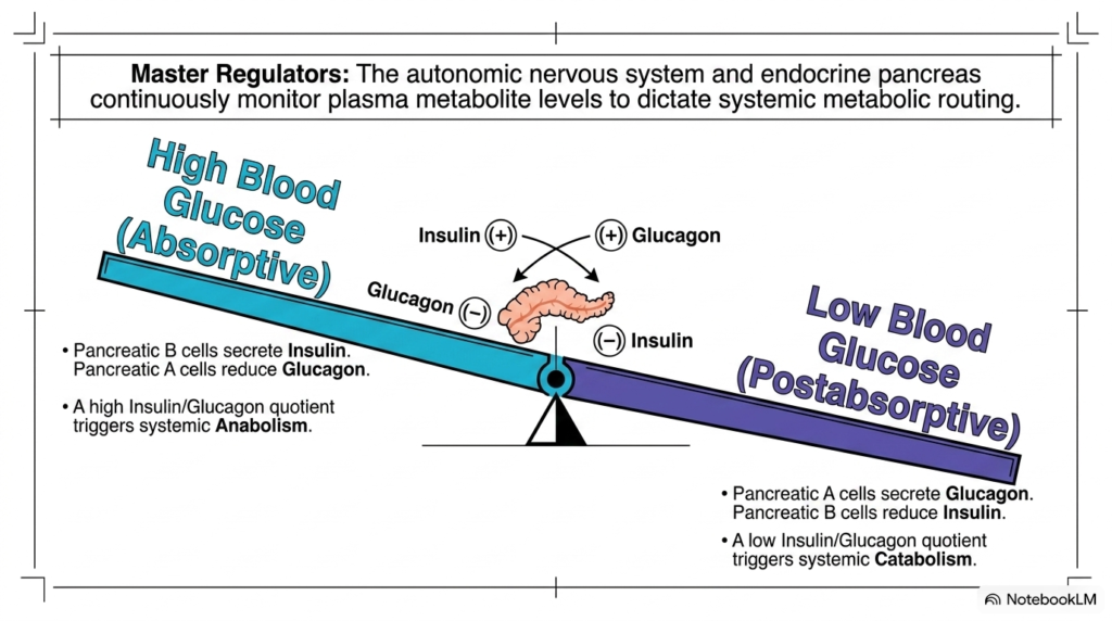 Slide 3: Endocrine Regulators of the Buffer Function in Organ Metabolism