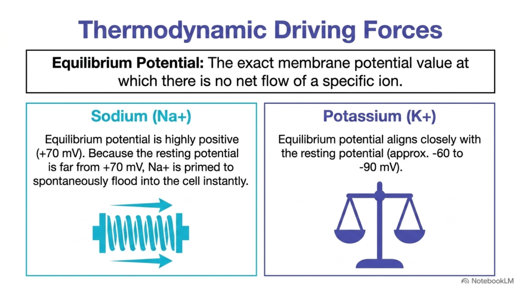 Slide 04: Thermodynamic Driving Forces of Resting and Action Potentials