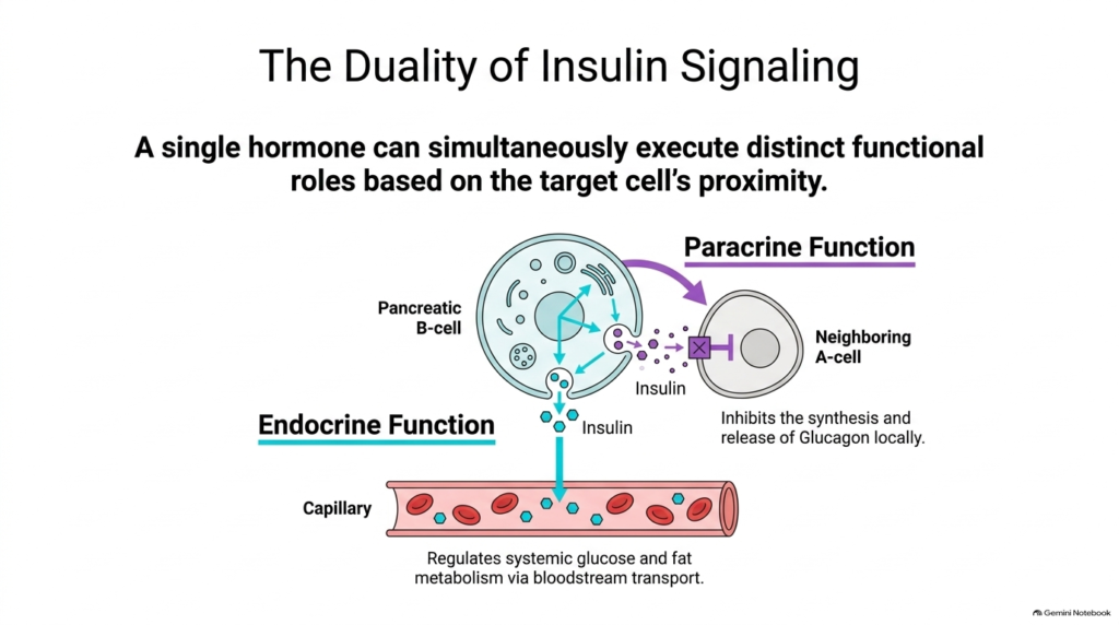 Slide 04: The Duality of Insulin Signaling within the Hormone Hierarchy