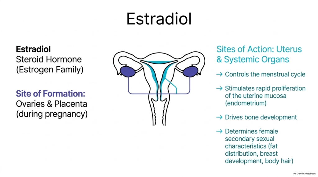 Slide 04: Estradiol Signaling in the Family of Lipophilic Hormones