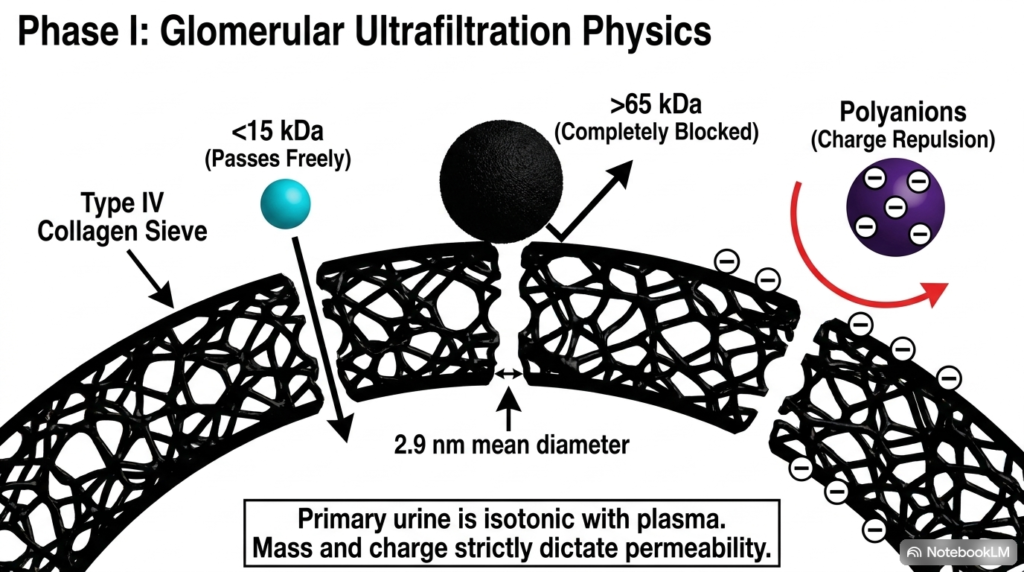 Slide 05: Molecular Biophysics of Ultrafiltration in Renal Biochemistry