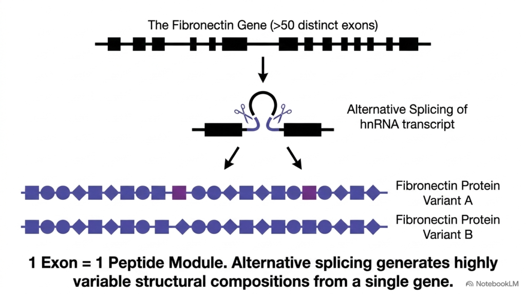 Slide 05: Genomic Splicing and Diversity in the Extracellular Matrix