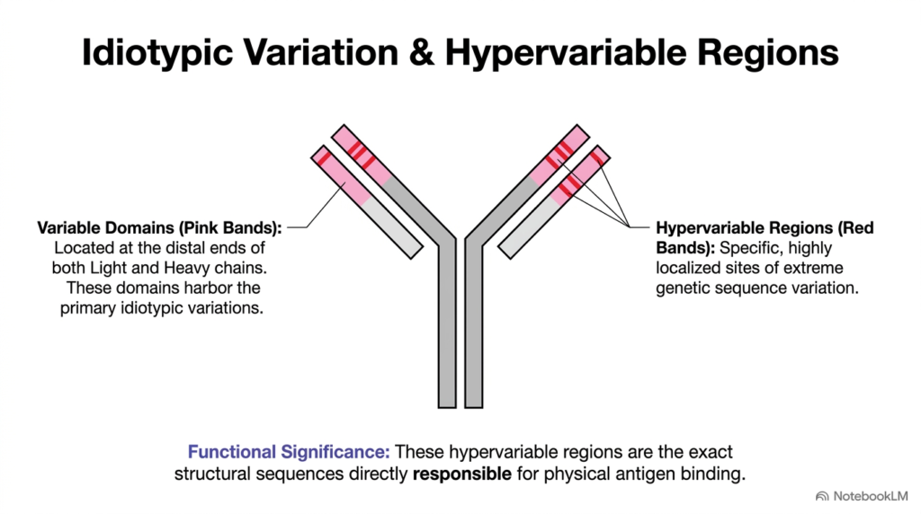 Slide 05: Idiotypic Variation and Hypervariable Regions in Antibody Biosynthesis