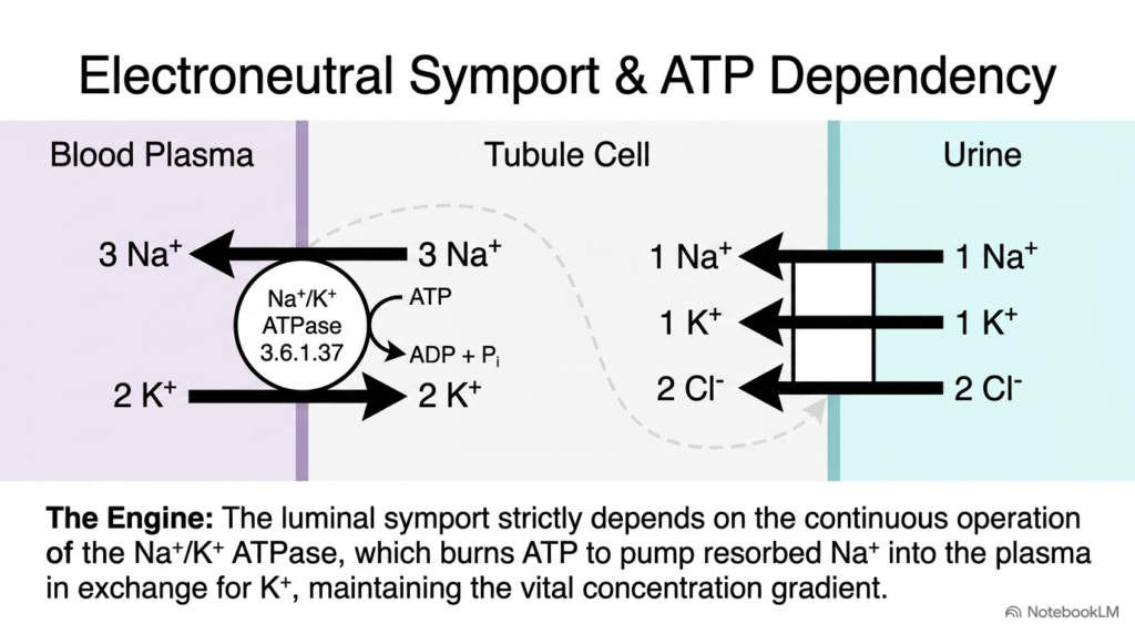 Slide 6: ATP-Driven Engines Powering Renal Electrolyte Resorption
