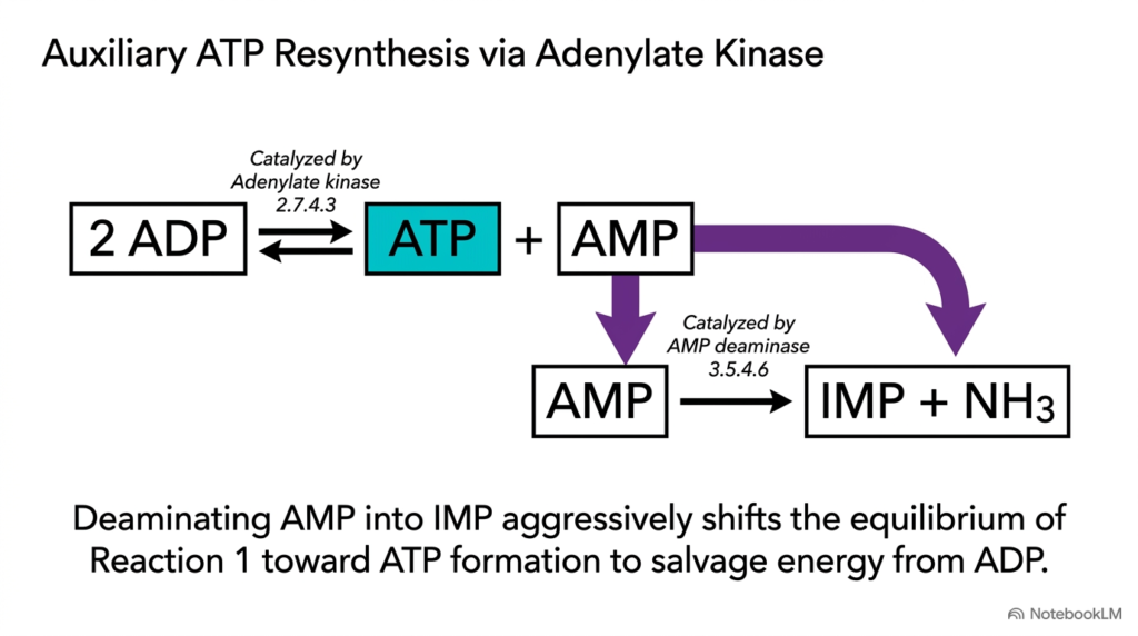 Slide 06: Adenylate Kinase and Energy Salvage in Muscle Metabolism