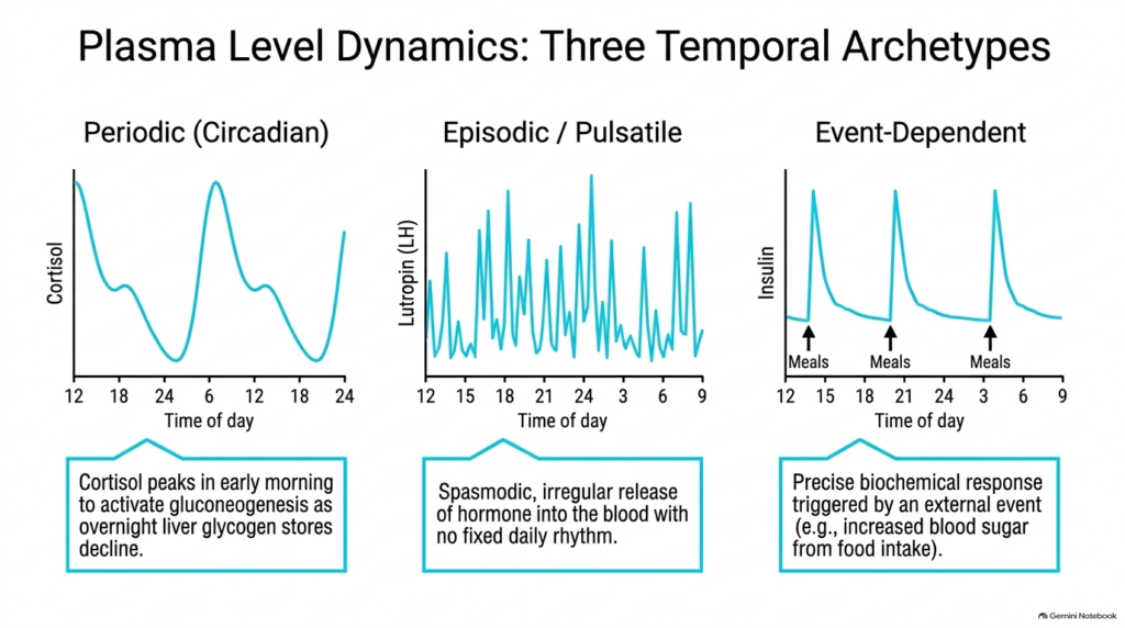 Slide 06: Temporal Archetypes of Plasma Dynamics in the Hormone Hierarchy