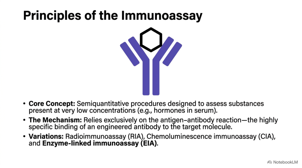 Slide 6: Monoclonal Antibodies and Immunoassay Principles