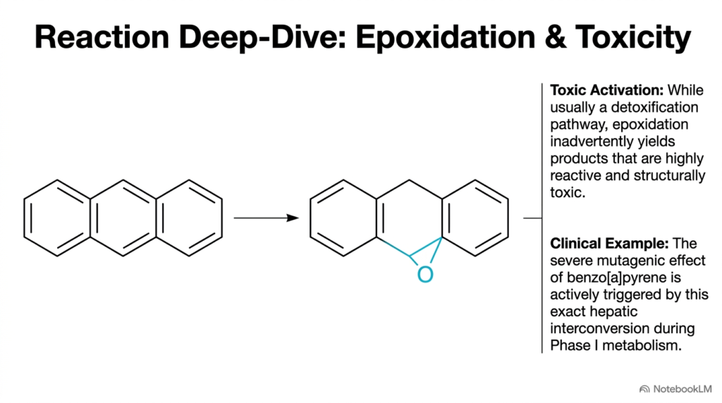 Slide 7: Epoxidation and Toxic Activation by Cytochrome P450