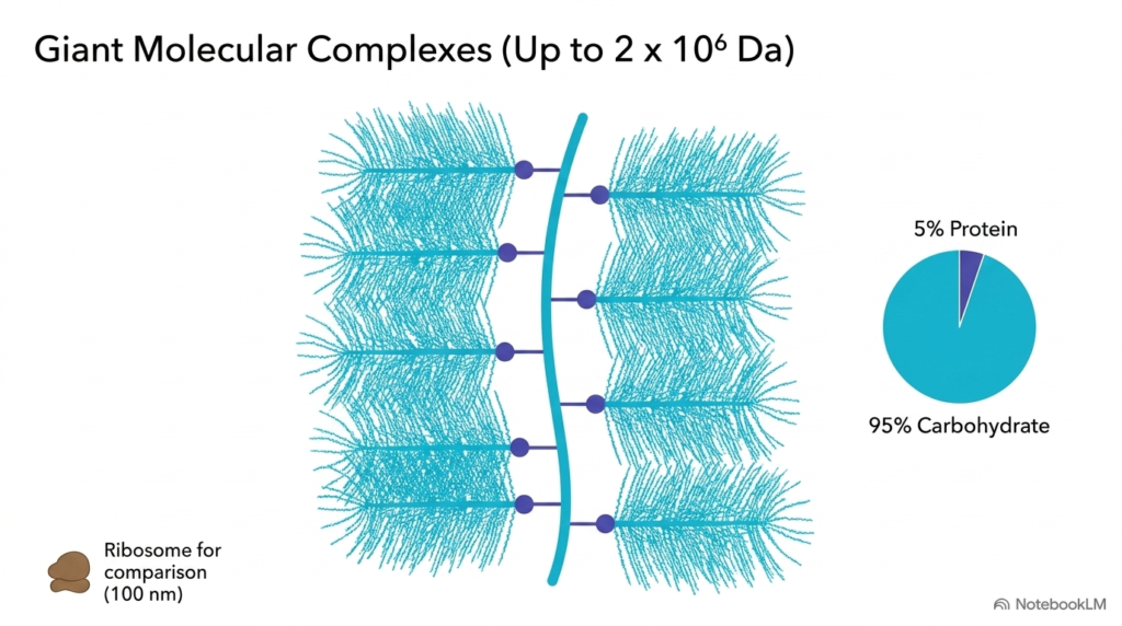 Slide 07: Proteoglycan Complexes in the Extracellular Matrix