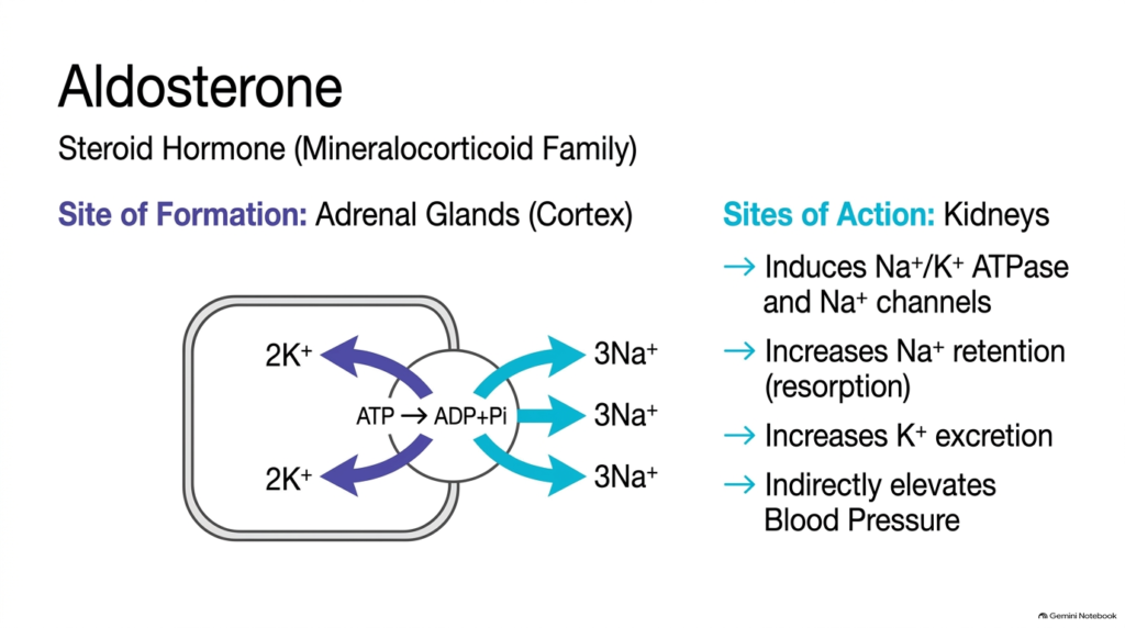 Slide 07: Aldosterone and Renal Electrolyte Control by Lipophilic Hormones
