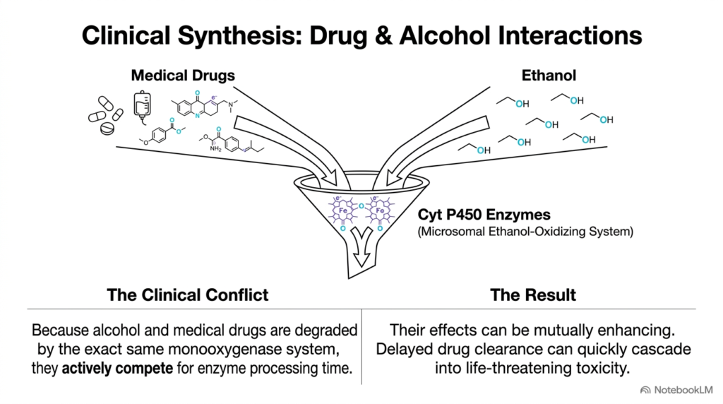 Slide 8: Clinical Drug and Alcohol Interactions with Cytochrome P450