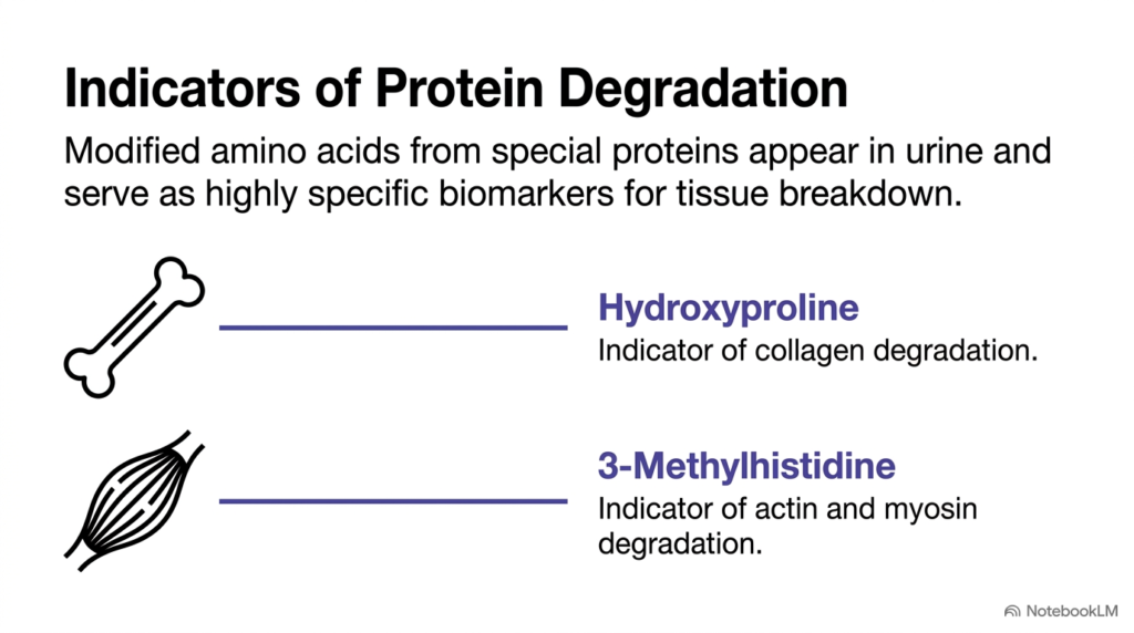 Slide 8: Biomarkers of Tissue Breakdown in Urine Biochemistry