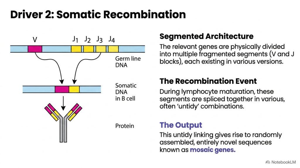 Slide 08: Somatic Recombination in Antibody Biosynthesis