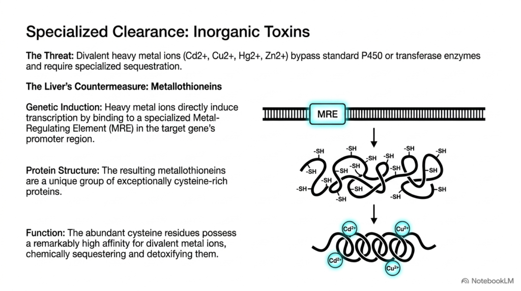 Slide 9: Inorganic Toxin Clearance in Metabolic Biotransformation