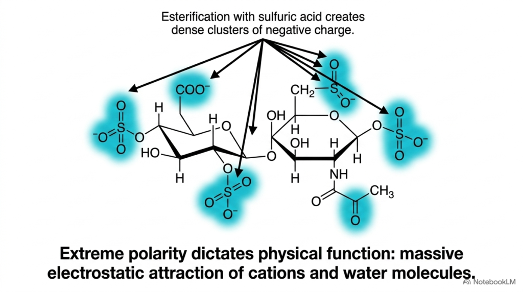 Slide 09: Polarity and Charge Density in the Extracellular Matrix