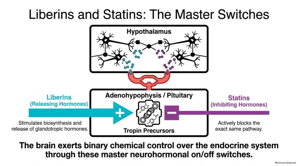 Slide 09: Liberins and Statins as Master Switches in the Hormone Hierarchy