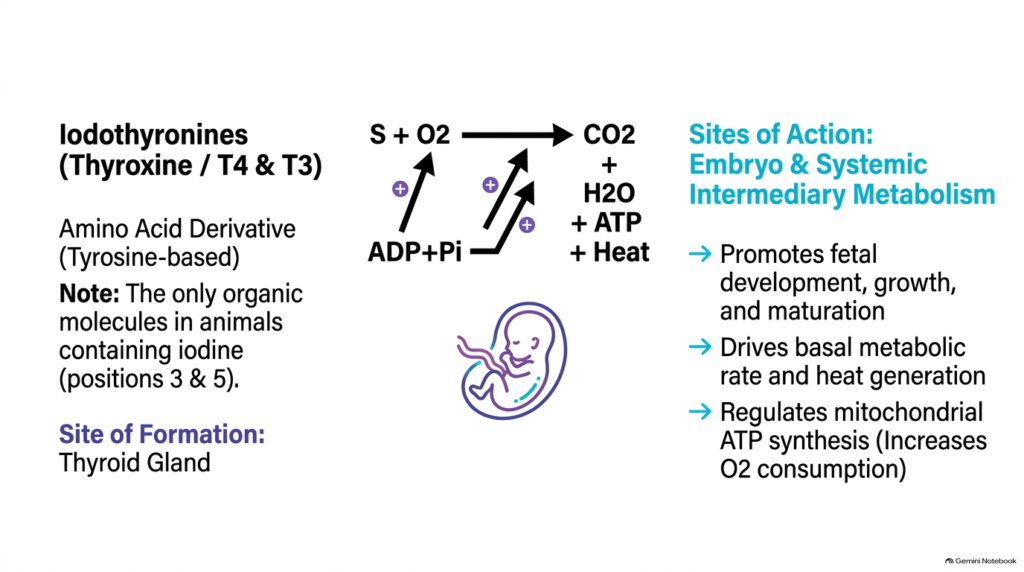 Slide 09: Iodothyronines and Metabolic Control by Lipophilic Hormones