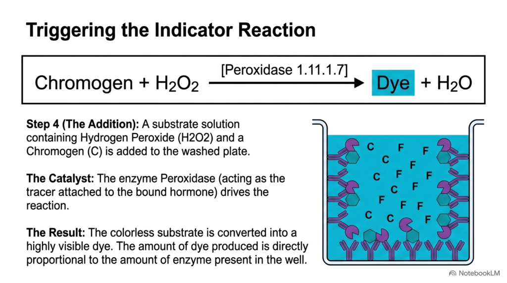 Slide 9: Monoclonal Antibodies and Triggering the Indicator Reaction