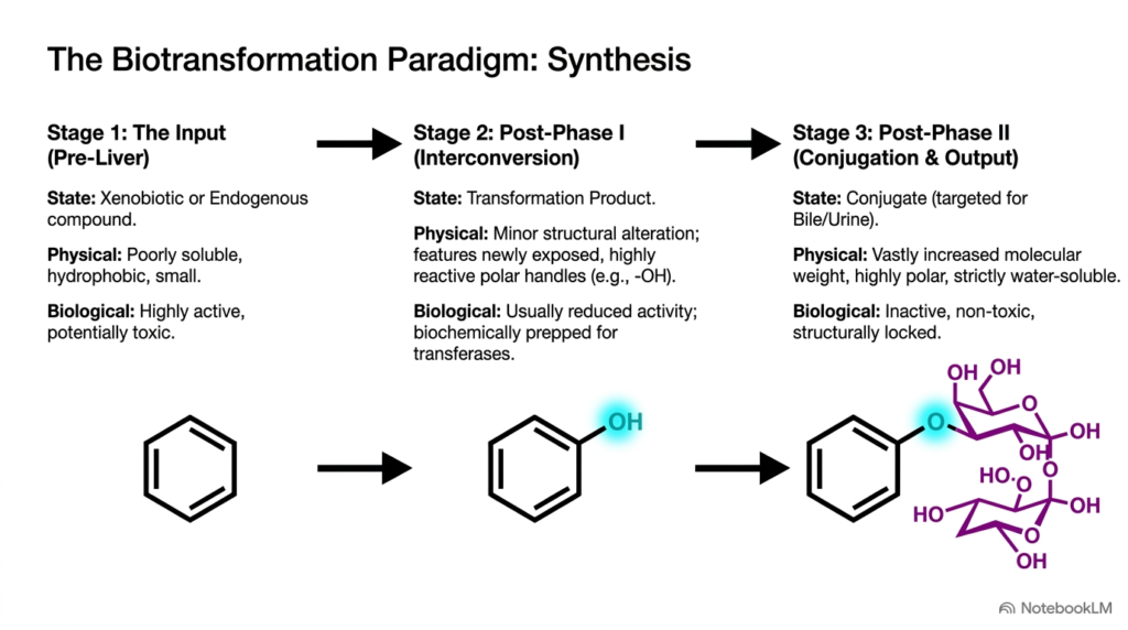 Slide 10: Integrated Synthesis of Metabolic Biotransformation