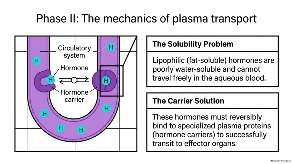 Slide 10: Plasma Transport Mechanics in the Biochemistry of Hormones